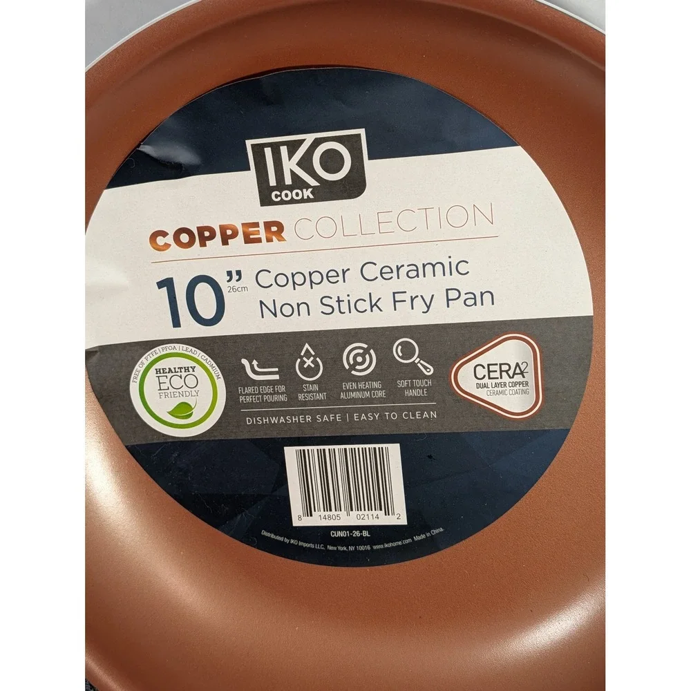 IKO Cook Copper Collection 10